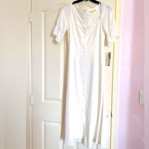 GIANNI BINI midi dress size 2 - new with tag